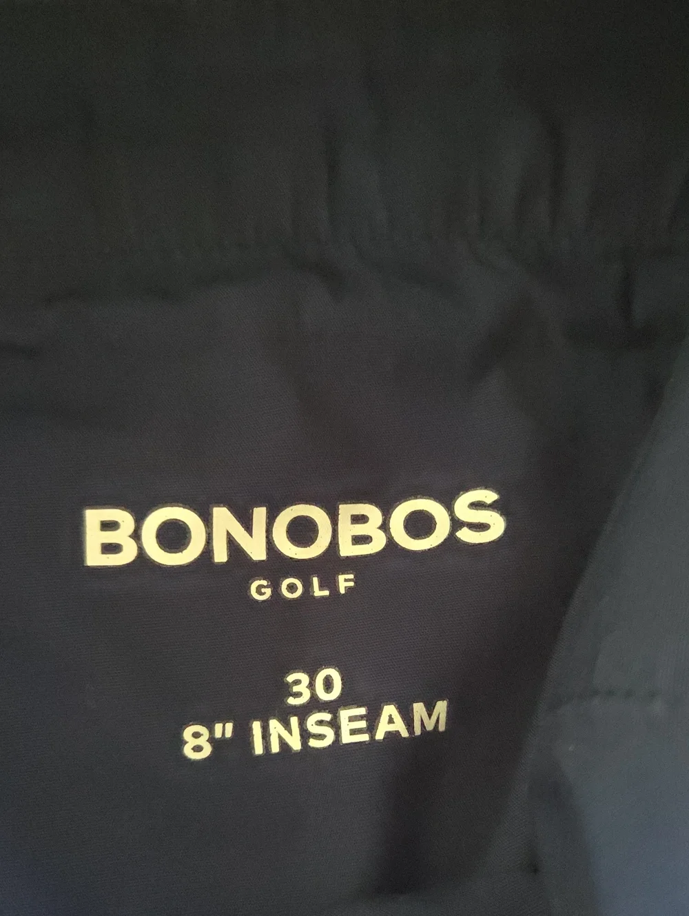 Bonobos Men's Light Gray Golf Shorts Size 30